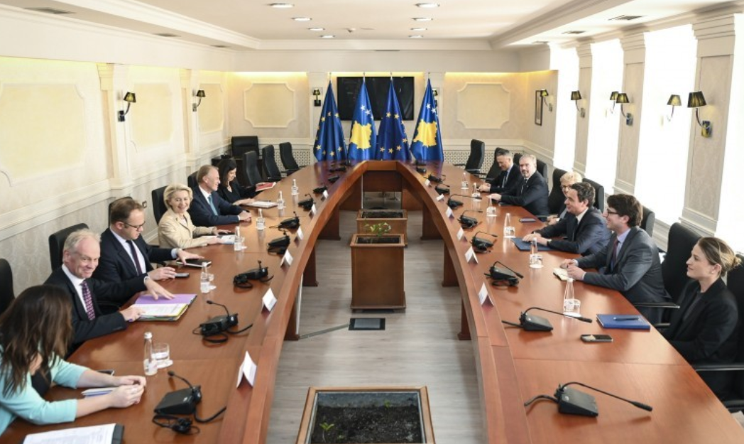 Kurti shkruan për takimin me Von der Leyen: Presim të punojmë së bashku