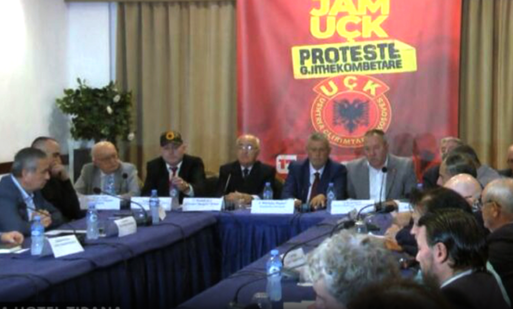Tirana bëhet zë i UÇK-së, thirrje për mobilizim para protestës së 17 tetorit