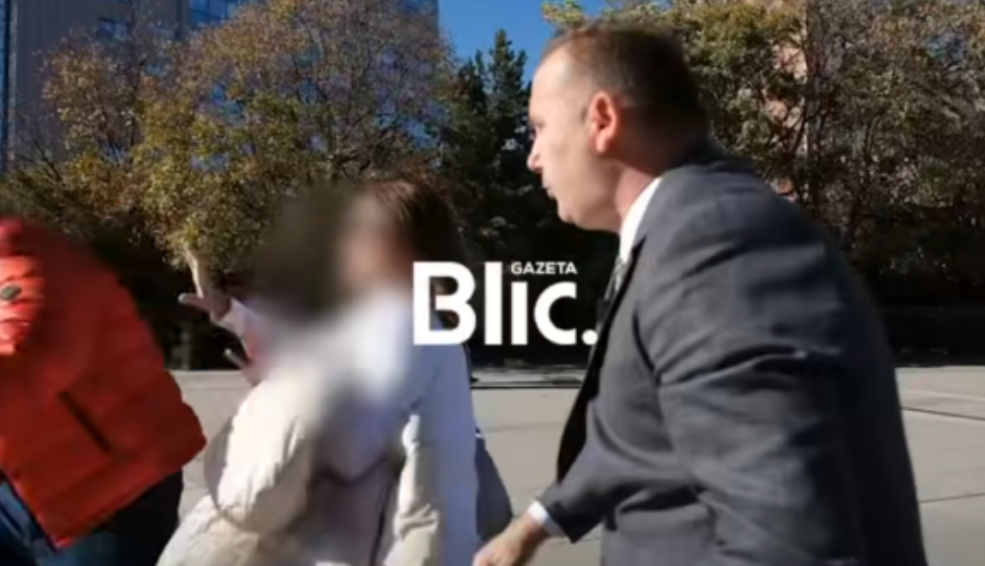 ‘‘Kuj po i thu rrenc’’, ‘‘Unë të mys’’-  Publikohet video nga përplasja fizike mes Zemajt dhe qytetarit