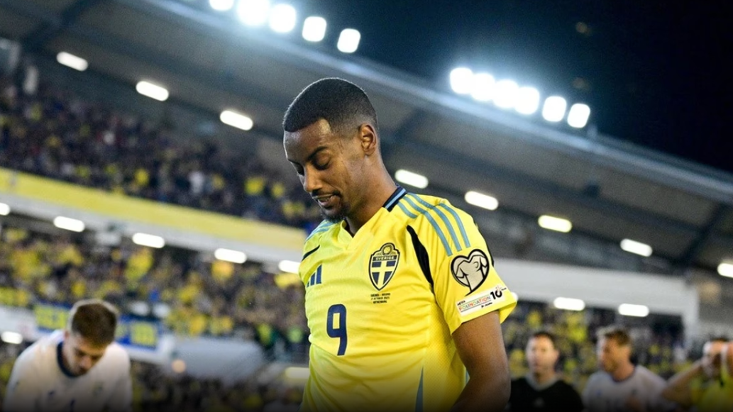 Alexander Isak pas humbjes nga Kosova: E tmerrshme, jam i zhgënjyer