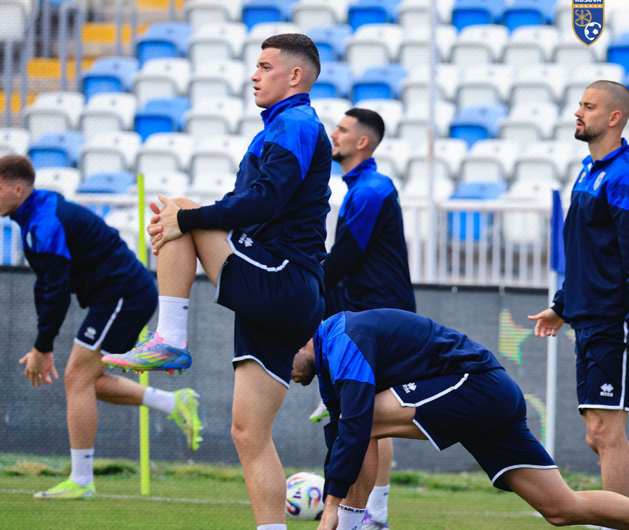 Dardanët kryejnë stërvitjen e fundit, gati për duelin me Slloveninë