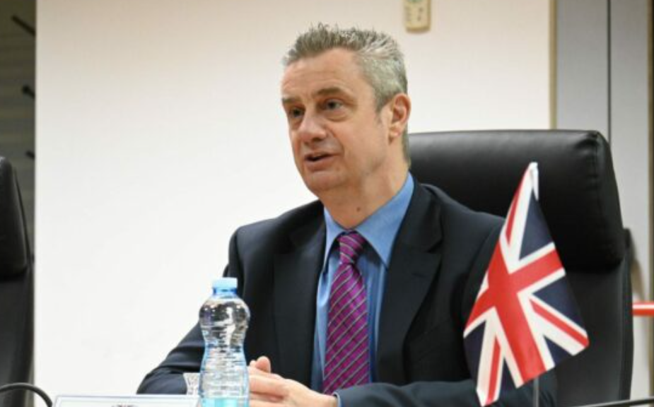 Ambasadori britanik mirëpret njohjen e Kosovës nga Siria: Njohja ka rëndësi, forcon paqen dhe stabilitetin