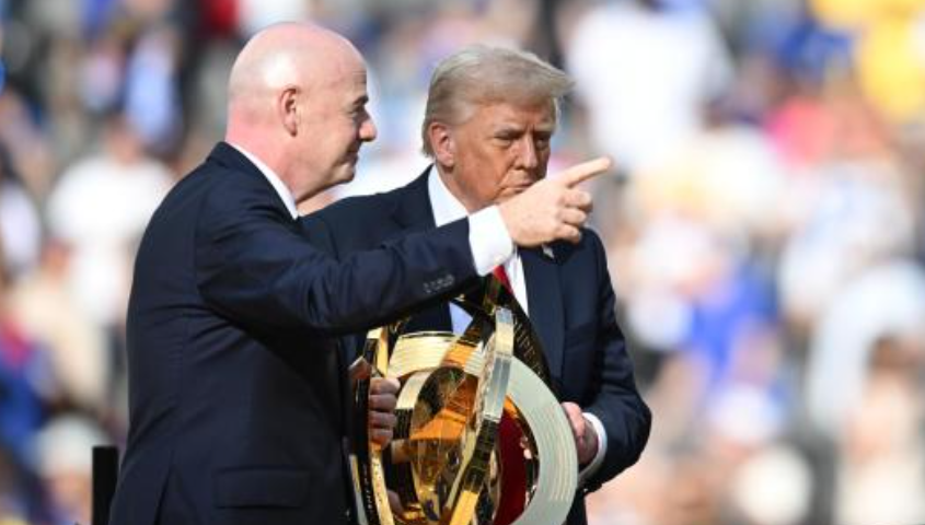 FIFA i përgjigjet Trump: Për Kupën e Botës vendosim ne FIFA i përgjigjet Trump: Për Kupën e Botës vendosim ne