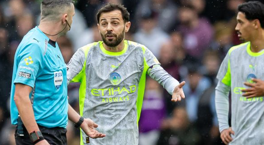Bernardo Silva, një kritikë ndaj City-t: Ishim tmerr në mbrojtje, nuk ishte faji i gjyqtarit Bernardo Silva, një kritikë ndaj City-t: Ishim tmerr në mbrojtje, nuk ishte faji i gjyqtarit