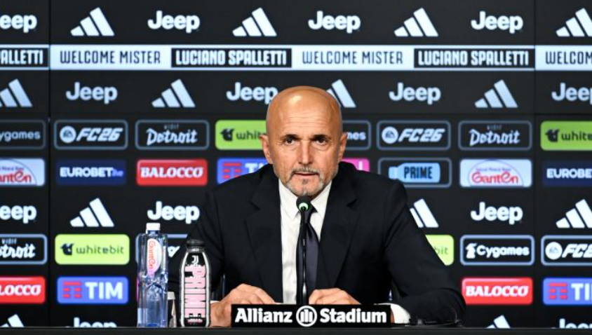 Prezantohet Spalletti: Dua të rikthej Juventusin në nivele të larta