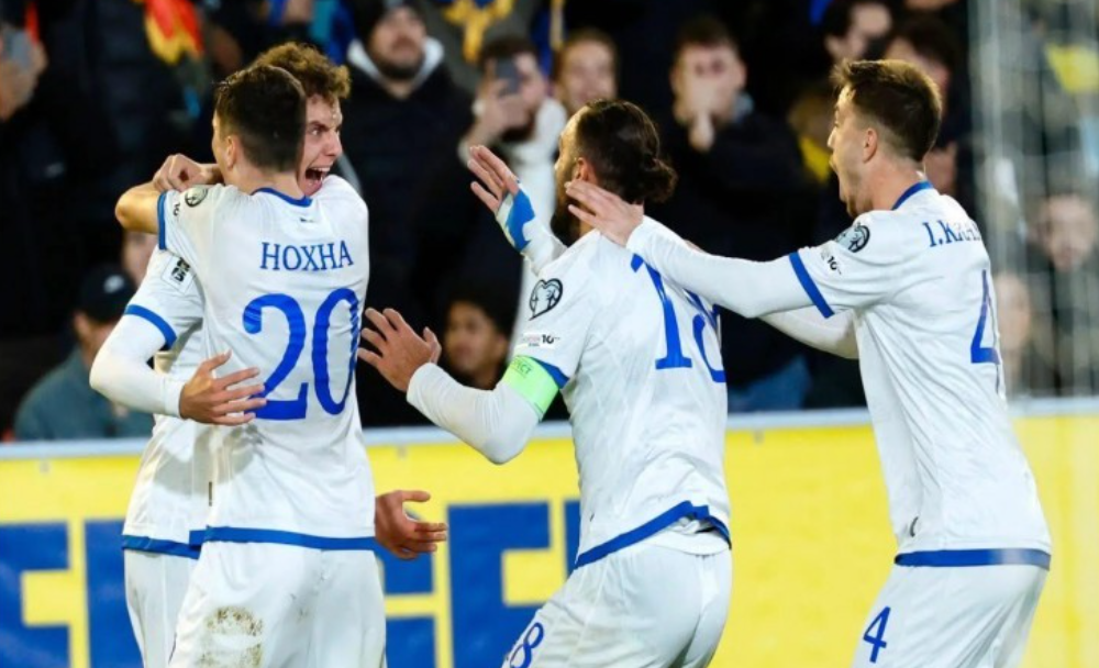 Kurtit pas fitores historike ndaj Suedisë: Kosova e jashtëzakonshme!