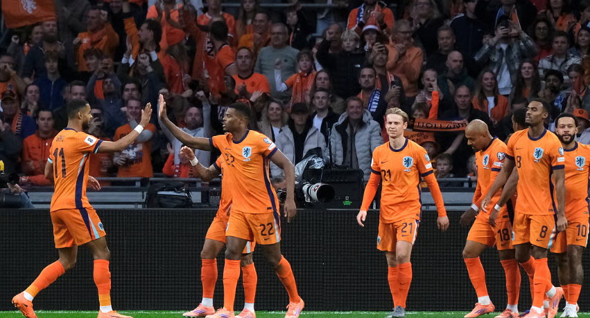 Holanda bën “poker”, McTominay dhe Adamas udhëheqin Skocinë
