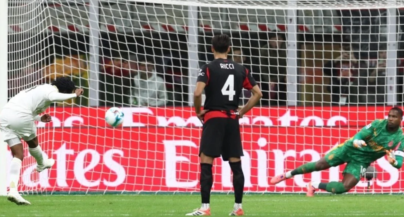 Milani ndalet nga Pisa, barazim dramatik në “San Siro”