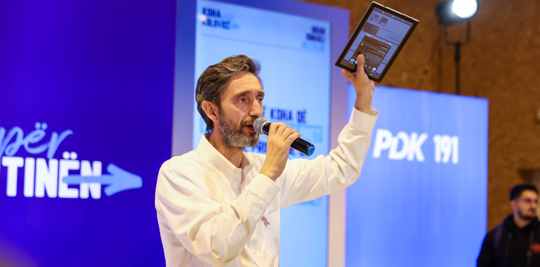 Uran Ismaili nga Kolovica: Ndryshimi po ndjehet në çdo lagje e shtëpi të Prishtinës!