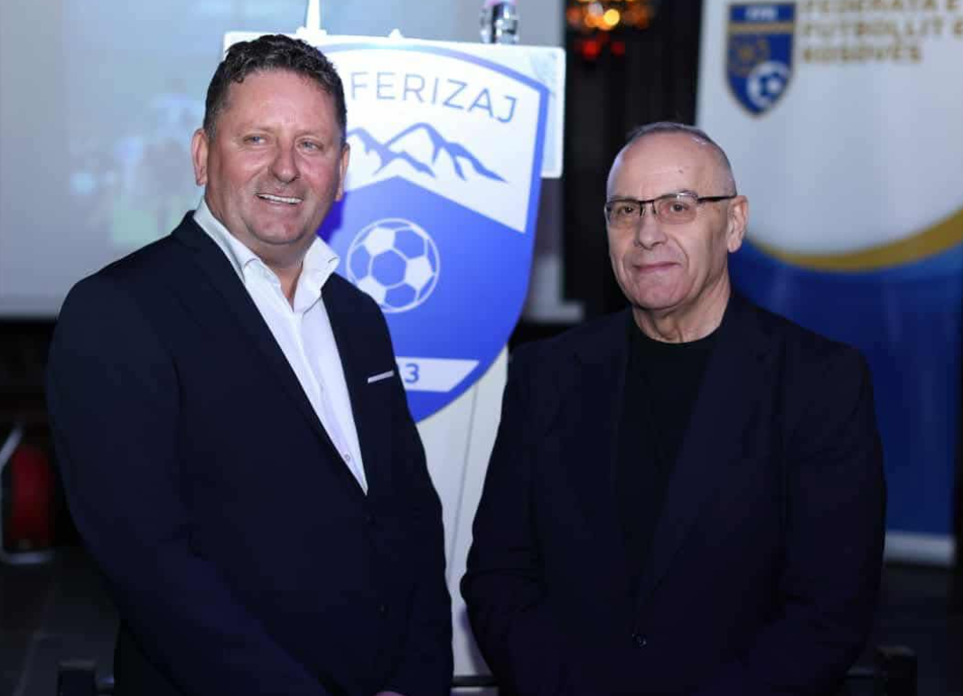 Kreu i Ferizajt uron presidentin Ademi për zgjedhjen në Komitetin për Marrëdhënie Institucionale të FIFA-s: Ky emërim është vlerësim i merituar