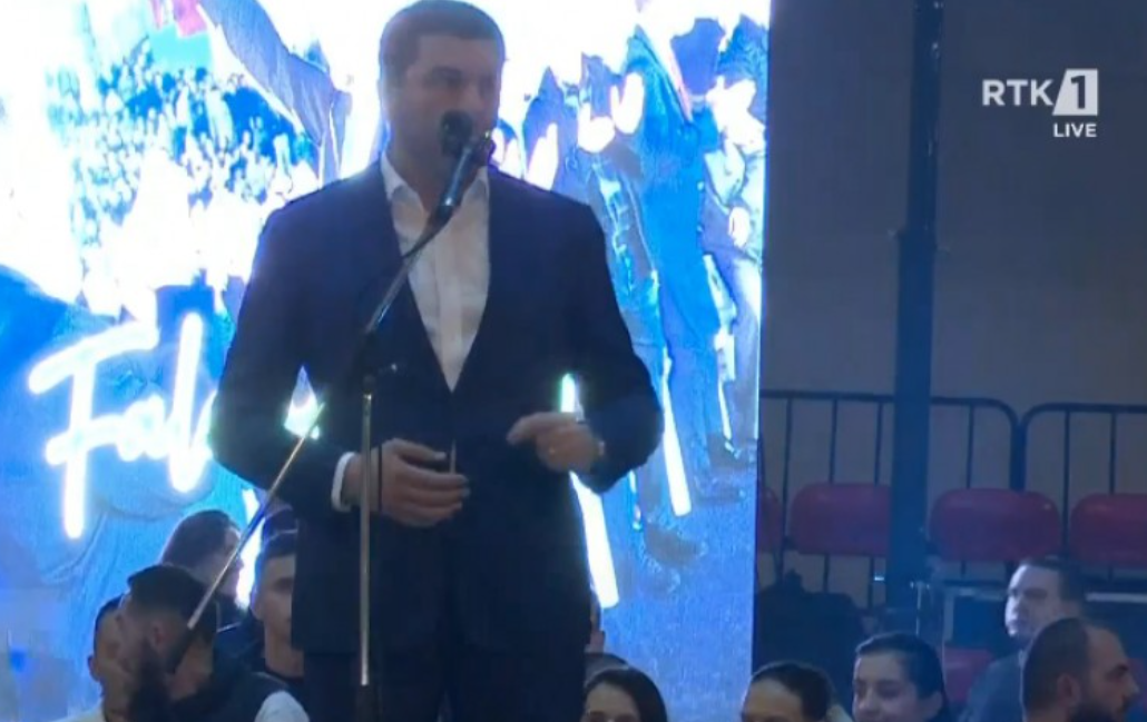 Krasniqi shpall fitoren e Tahirit në Mitrovicë