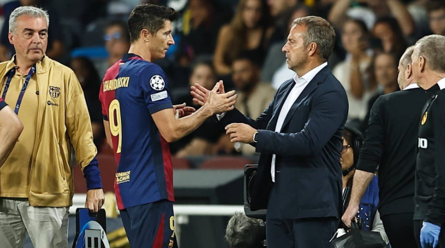 Lewandowski jashtë, Barça e irrituar? Flick: Nuk e dinte se ishte i dëmtuar