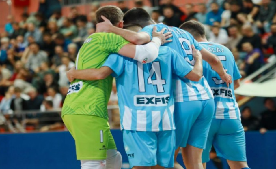 Prishtina 01 fiton dhe hyn në mesin e 16 skuadrave më të mira në Evropë