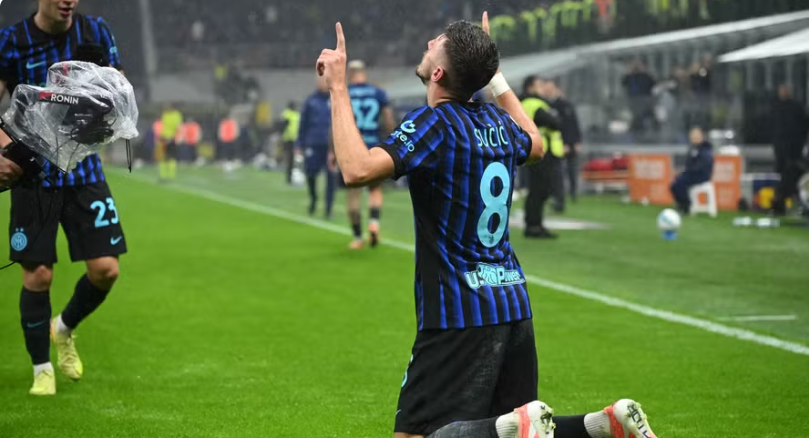 Interi thyen Fiorentinën, shkëlqen Çalhanoglu