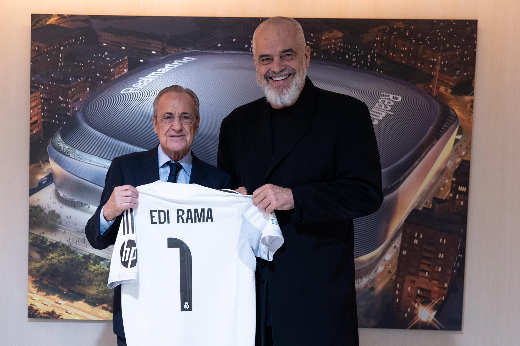 Rama takon Florentino Perez, në fokus sjellja e shkollës së futbollit të Real Madrid në Shqipëri
