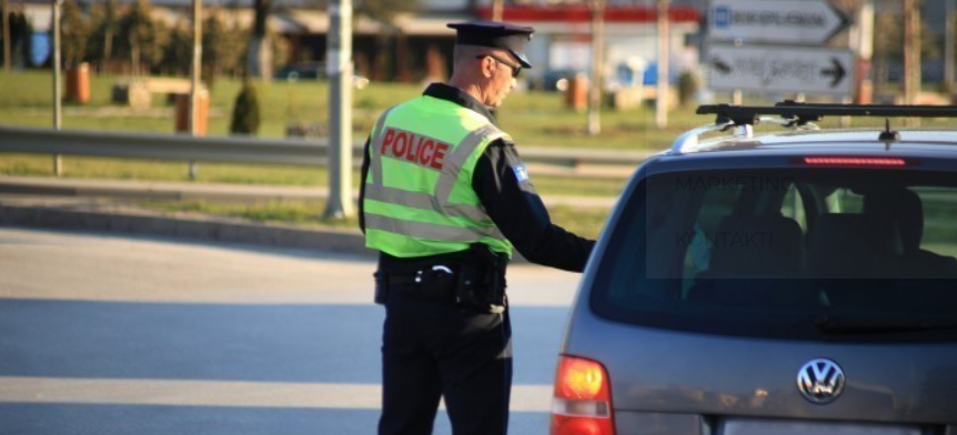 Policia shqiptoi për 24 orë, mbi dy mijë gjoba në trafik