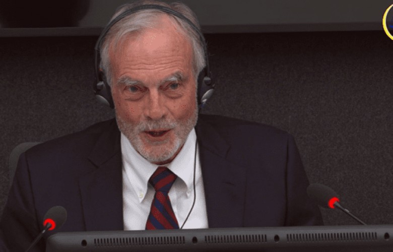 Vazhdon dëshmia e Covey-t në procesin gjyqësor ndaj ish-krerëve të UÇK-së