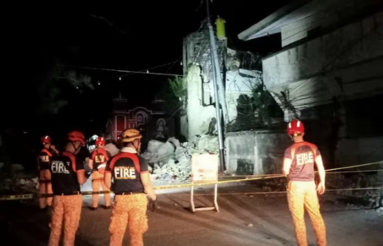 Të paktën 69 të vdekur nga tërmeti në Filipine