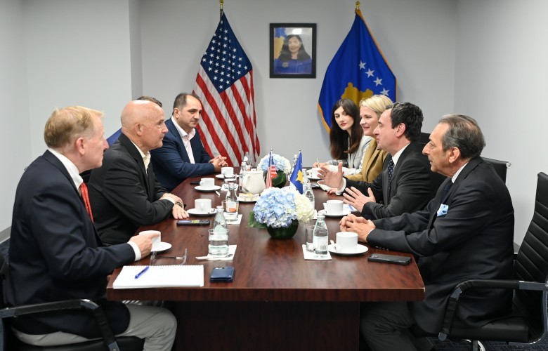 Kurti në SHBA: Mbështetje dypartiake për Kosovën në Capitol Hill
