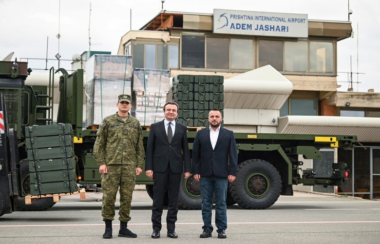 Kurti: Mbërrijnë në Kosovë dronët luftarakë kamikazë Skydagger