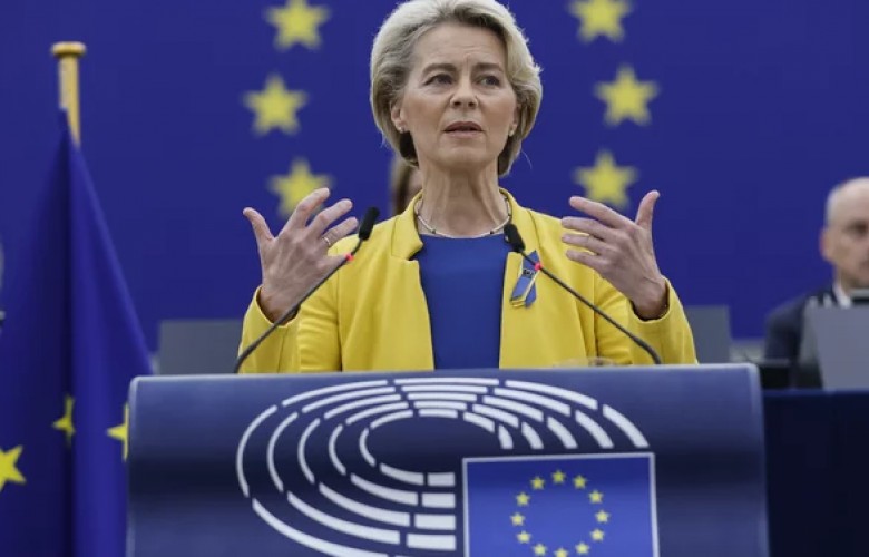 Von der Leyen sot në Kosovë, takohet me Osmanin dhe Kurtin