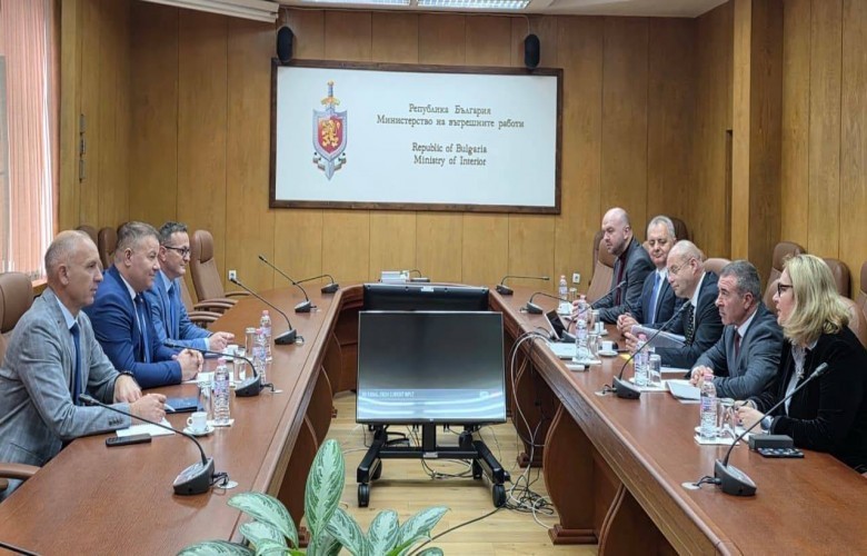 Policia e Kosovës vizitë në Bullgari për bashkëpunim në fushën e sigurisë