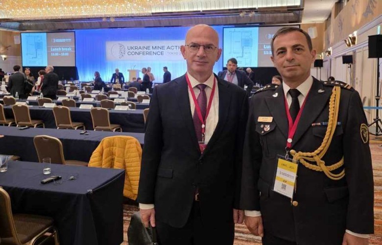 Kiçmari: Kosova shpreh mbështetje të palëkundur për Ukrainën