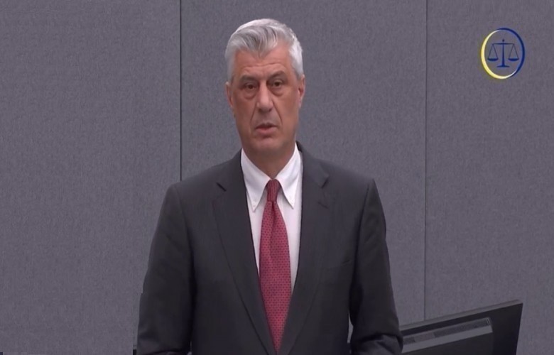 Refuzohet kërkesa e mbrojtjes së Thaçit për ndryshim të protokollit