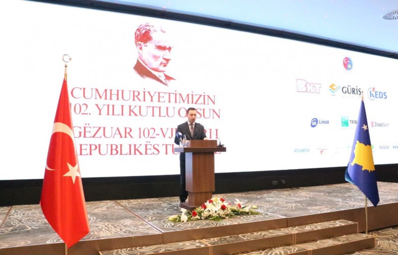 Basha: Kosova e vlerëson Turqinë si partner strategjik