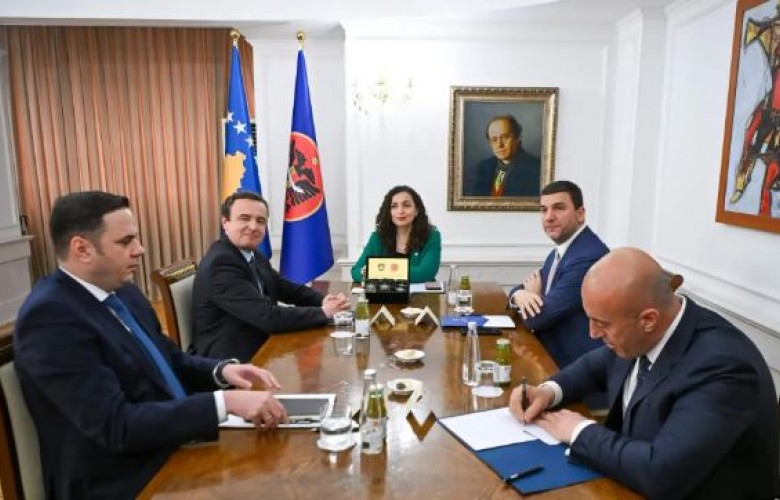 Presidentja Osmani fton për nesër në takim krerët e partive politike