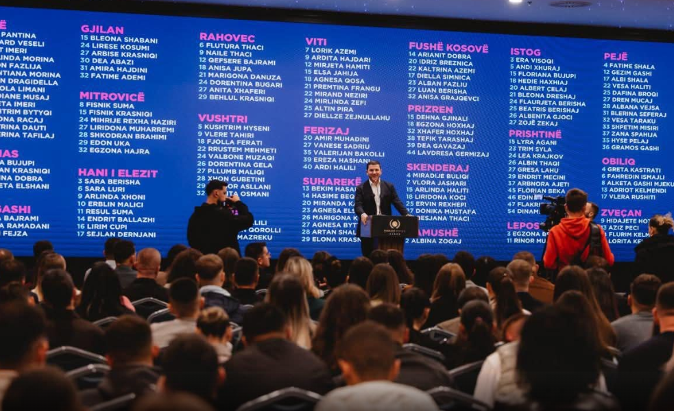 Krasniqi: Fuqia e PDK-së qëndron tek rinia