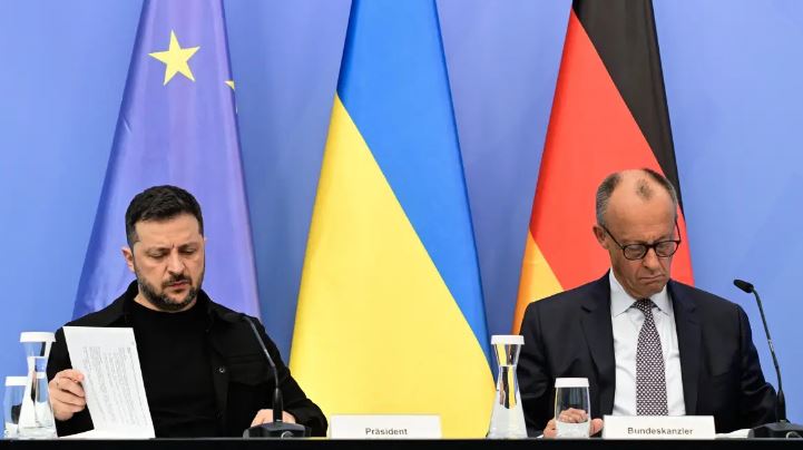 Zelensky ka mbështetjen e plotë të Gjermanisë, thotë kancelari Merz
