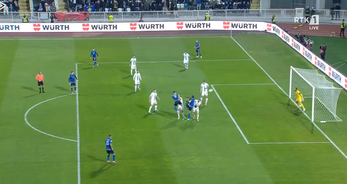 Mbyllet pjesa e parë, s’ka gola në ‘Fadil Vokrri’