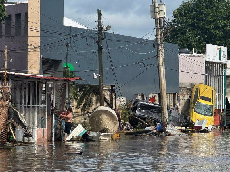 MEKSIKË – Dhjetëra viktima dhe të zhdukur pas përmbytjeve
