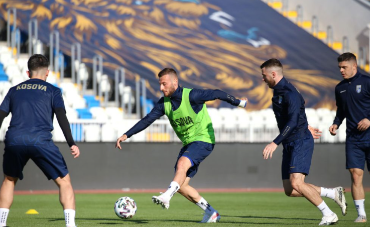 Kosova sot mban stërvitjen e parë para dy sfidave të tetorit