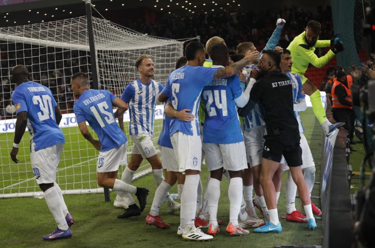 Tirana ringjallet në derbi, fundos Partizanin Tirana ringjallet në derbi, fundos Partizanin