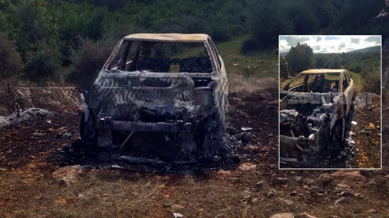 Detaje të reja për krimin që po trondit Greqinë, personi i gjetur i karbonizuar dhe i prangosur dyshohet se është një ndërtues shqiptar