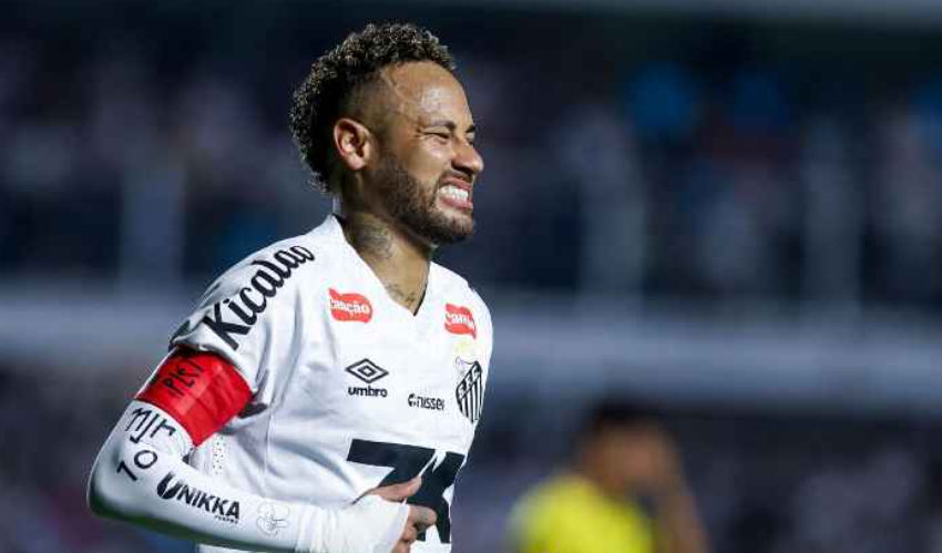 Neymar luan me menisk të dëmtuar dhe shënon për të shpëtuar Santos nga rënia