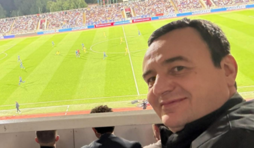 I ndau 250 mijë euro për të, por kombëtares Kurti i referohet si ‘‘klub futbollistik’’