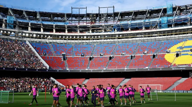 Çmimet marramendëse në ‘Camp Nou’