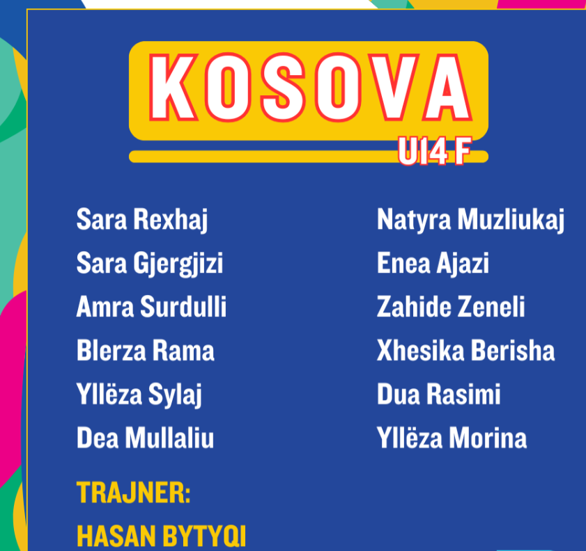 12 dardanet e reja që do të përfaqësojnë Kosovën në turneun e FIBA YDF-së 12 dardanet e reja që do të përfaqësojnë Kosovën në turneun e FIBA YDF-së