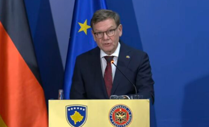 Kryediplomati gjerman: Kërkojmë më shumë angazhim për dialogun- Kosova të fillojë hapat për themelimin e Asociacionit