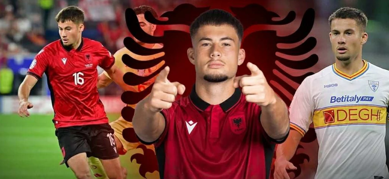 “Po e ëndërrojmë Botërorin”, Medon Berisha beson në kualifikimin e Shqipërisë, pret shumë edhe te Lecce