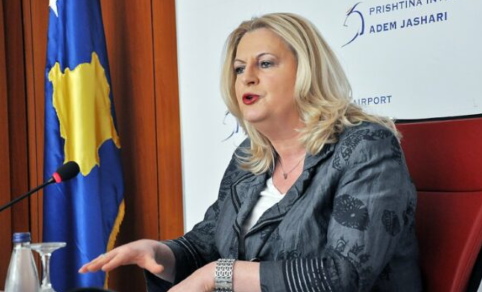 Edita Tahiri: Kosovës i duhet qeveri kompromisi, jo zgjedhje të reja Edita Tahiri: Kosovës i duhet qeveri kompromisi, jo zgjedhje të reja