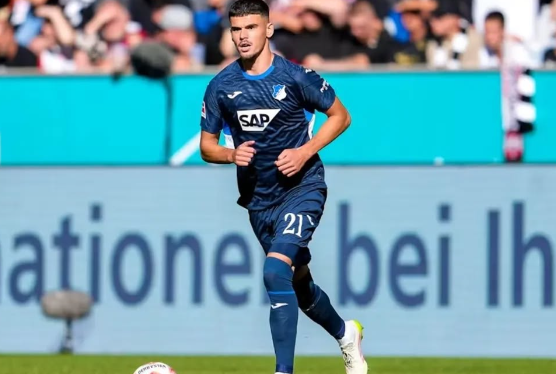 Albian Hajdari shënon gol Bundesligën gjermane