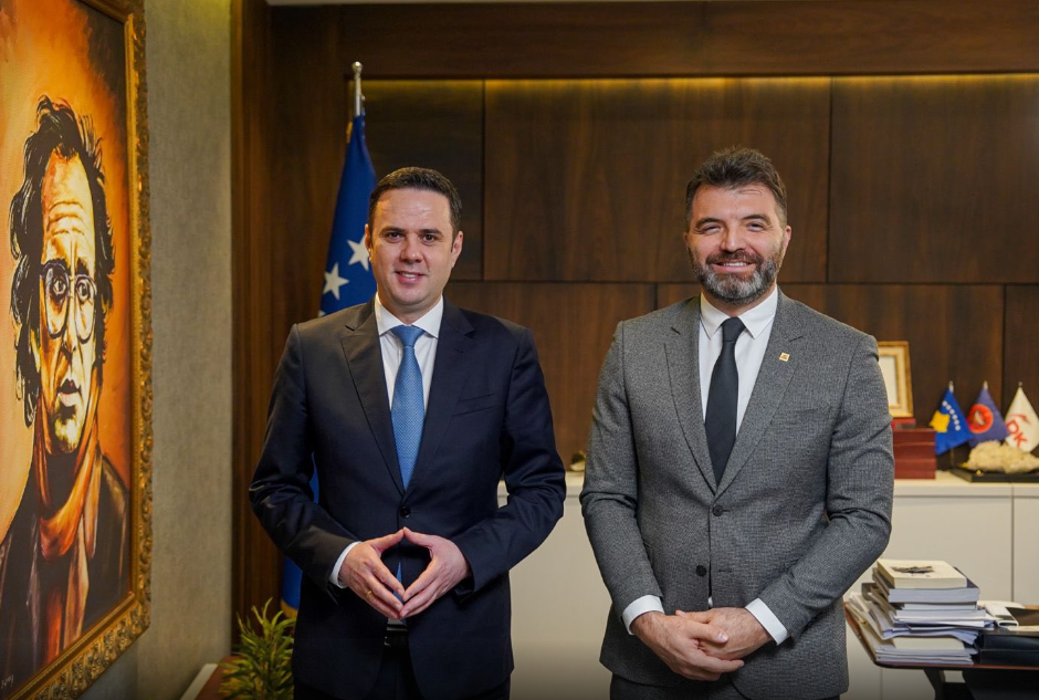 Ermal Sadiku i bashkohet LDK-së