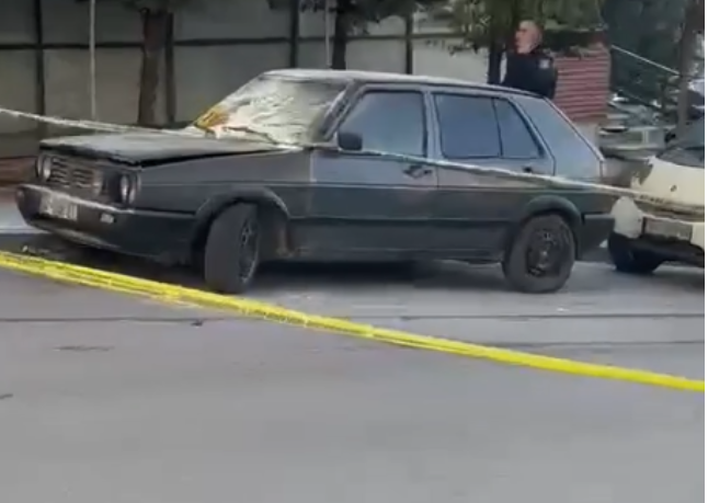 Të shtëna me armë në Breg të Diellit, plaçkitet furgoni që transportonte para – Pamje