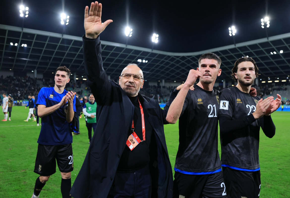 Presidenti Ademi: Të japim 100 përqindshin, e kalojmë Sllovakinë