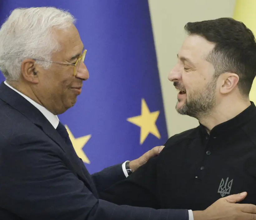 Costa bisedon me Zelensky para samitit të BE-së për paqen në Ukrainë