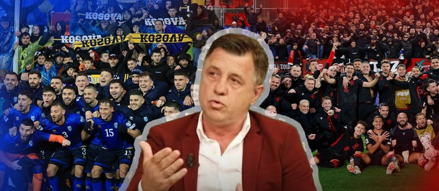 “Kosova do të bëhet e rrezikshme për secilin kundërshtar botëror”, Rudi Vata komenton shanset e “Dardanëve” dhe Shqipërisë për play-off-in “Kosova do të bëhet e rrezikshme për secilin kundërshtar botëror”, Rudi Vata komenton shanset e “Dardanëve” dhe Shqipërisë për play-off-in